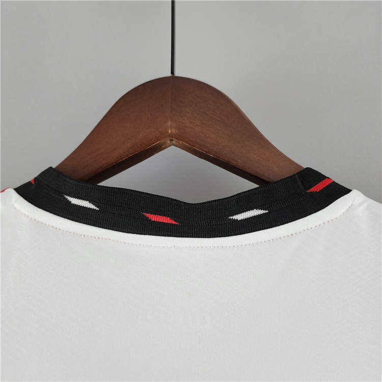 Manchester United 2223 Away Kit White Soccer Jersey Football Shirt -