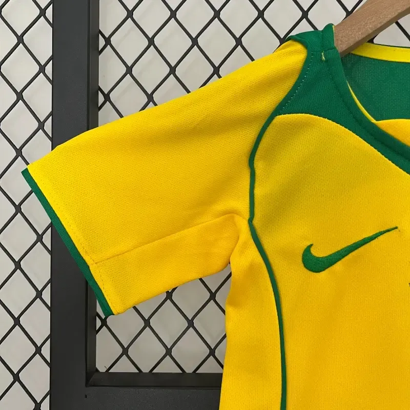 2004 Kids Brazil jersey retro kit