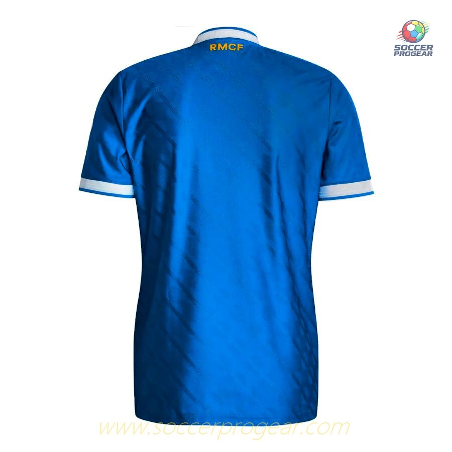 Real Madrid 2025-2026 Season Third Match Soccer Jersey