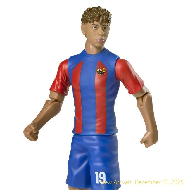 Top Grade Barca FC Barcelona Yamal 20cm Action Figure - Affordable