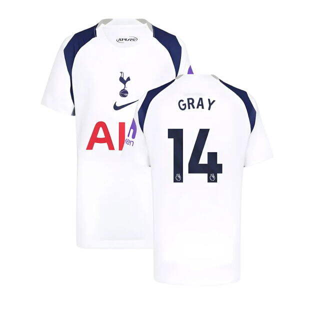 2025-2026 Tottenham Home Jersey (Kids) #45
