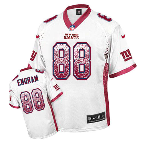 NFL None #None White Drift Fashion Elite Jersey player jersey
