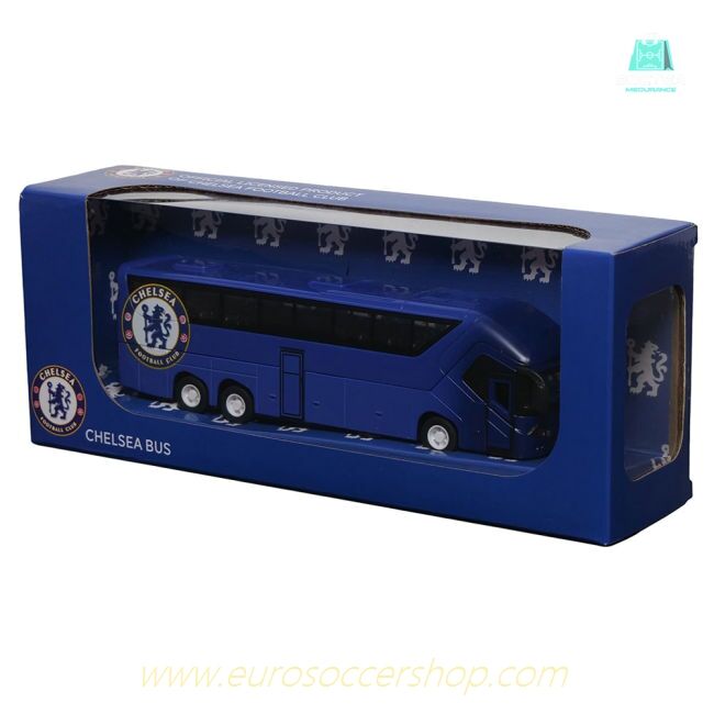 Chelsea FC Diecast Team Bus