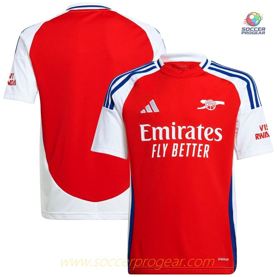 Arsenal Children's Edition Home Football Jersey 2024/25 Collection
