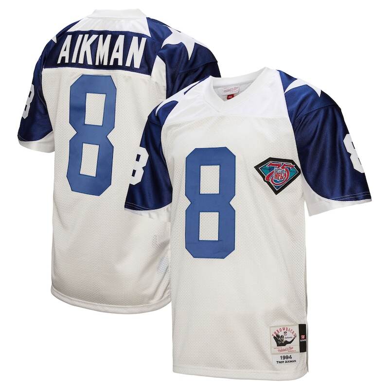 None Troy Aikman Dallas Cowboys Dynamic Team Spirit Wear Game Day Wear