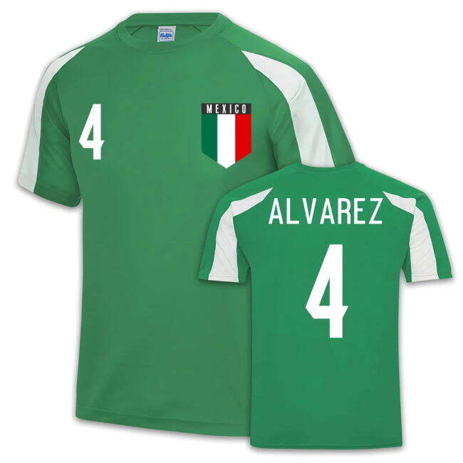 Licensed 2025-2026 Mexico Home Shirt