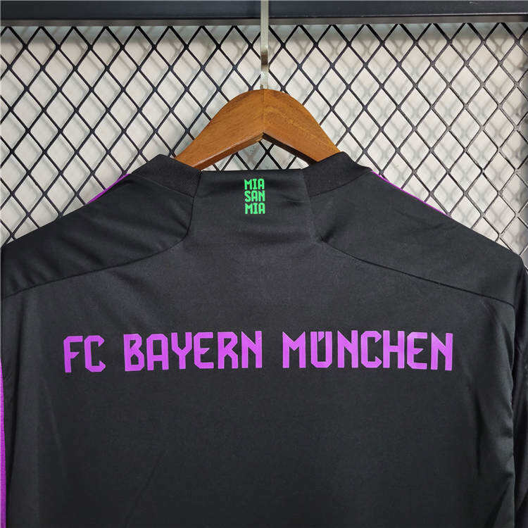Official Bayern Munich 2324 Away Shirt - Official Replica 12559