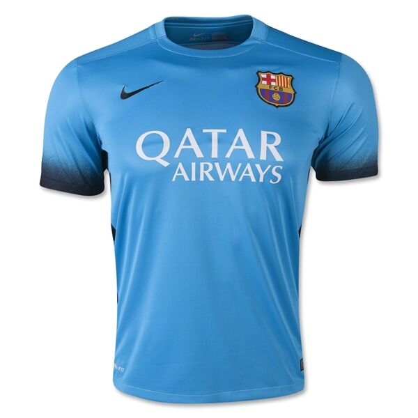 Breathable Barca Barcelona 201516 Third SUAREZ 9 Soccer Jersey