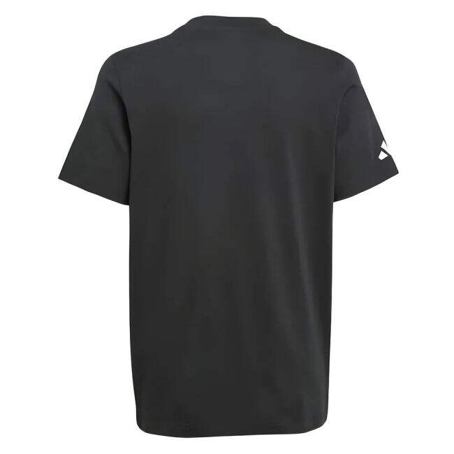 Match Quality Football Shirt - Kids (Black) Quick Dry Lightweight