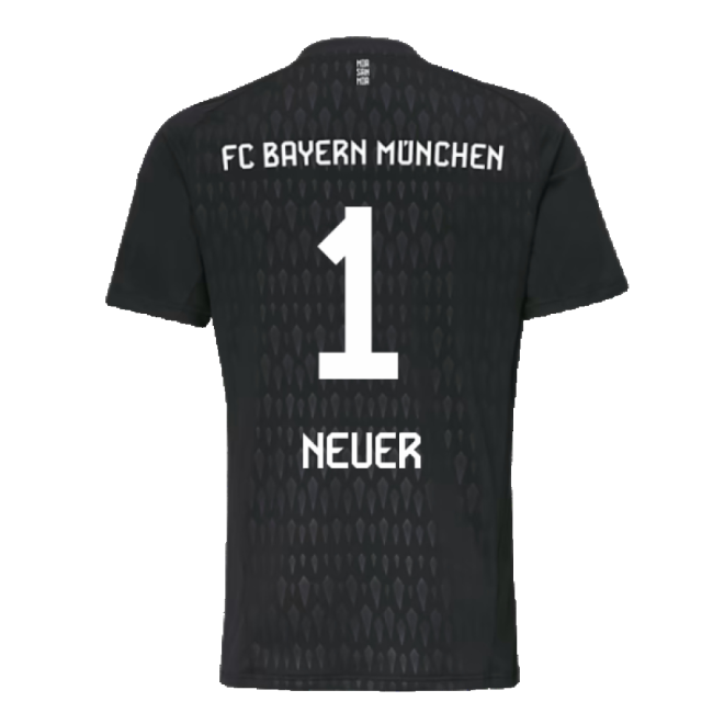 2023-2024 Bayern Munich Shirt (Black) Stretch Fabric Stretch Fabric