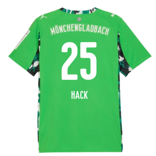 Top-Quality 2025-2026 Borussia Mgb Away Shirt (Hack 25)