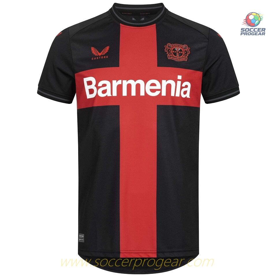 LEVERKUSEN HOME JERSEY 2023 2024