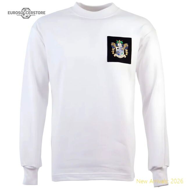 Top-grade Bury 1960s Retro Football Shirt - Authentic Design