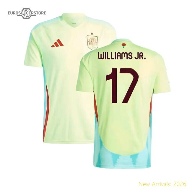 2025 Esp Away Football Jersey - High-Quality Construction For