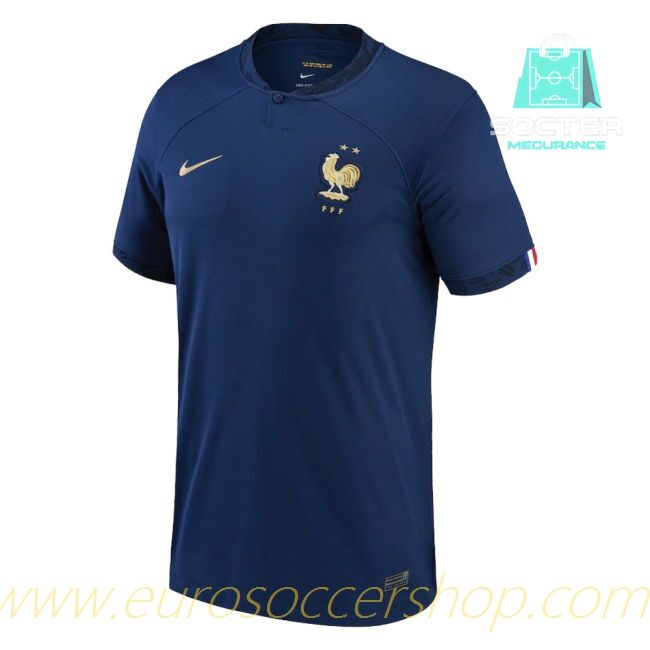 2022-2023 Les Bleus Home Jersey (Custom)
