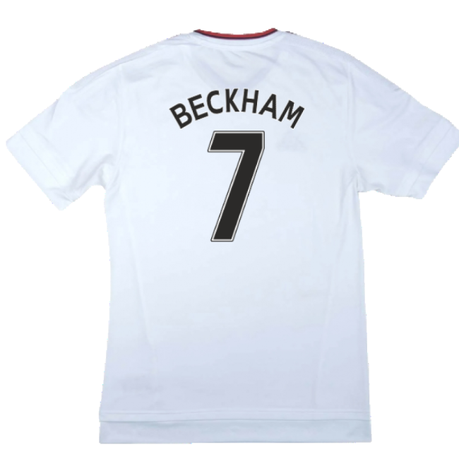 classic Manchester United 2015-16 Away Shirt (Excellent) (Beckham 7)