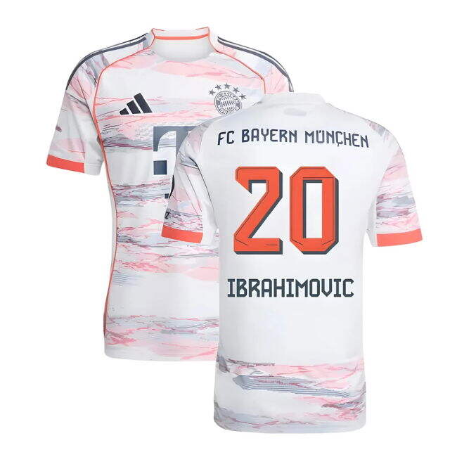 2025-2026 Bayern Away Affordable Shirt (Ibrahimovic 20)