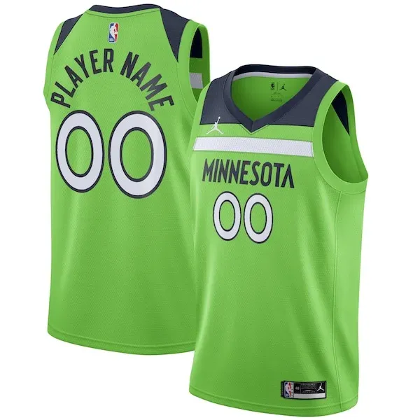 Minnesota Timberwolves MIN Swingman Jersey - top-tier NBA - Green