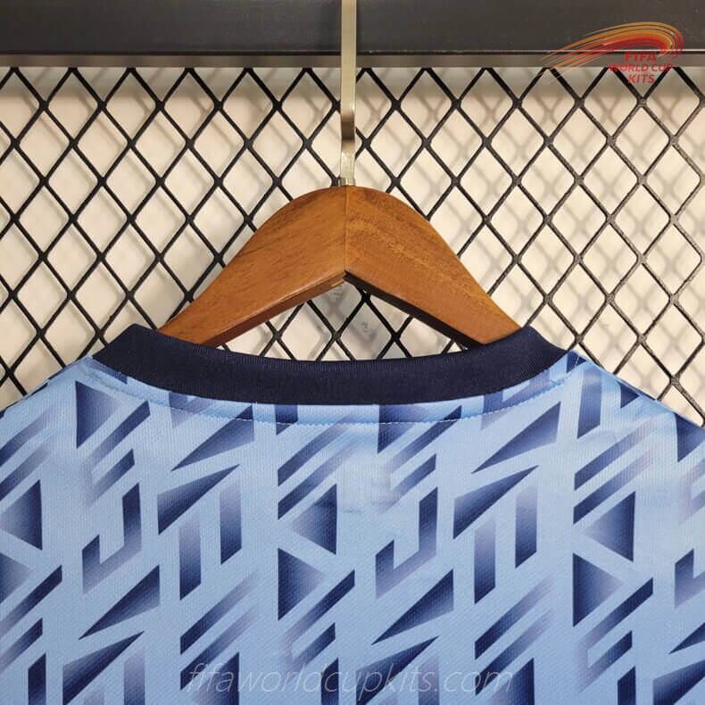England 2023 Away Blue Football Kit