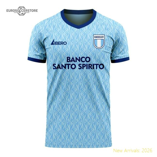 Top-tier Home Lazio Signori Jersey 2023-2024 Lightweight