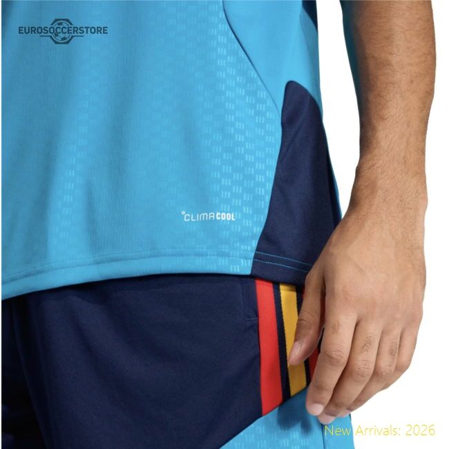 Classic Design 2026-2027 Esp David Villa Home Premium Jersey 7