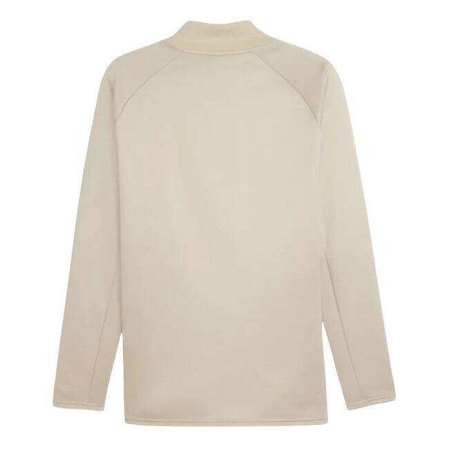 2023-2024 Man City Prematch LS Sweat Top (Granola)