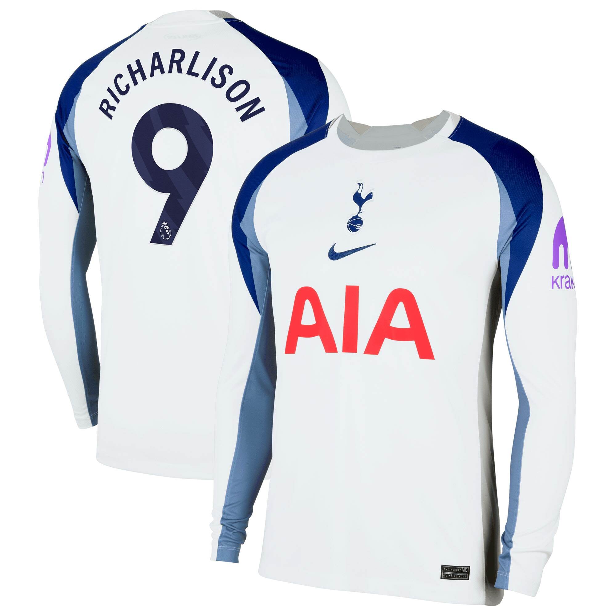 Spurs Men's 2025 High-Quality Replica Jersey - Soccer Jersey