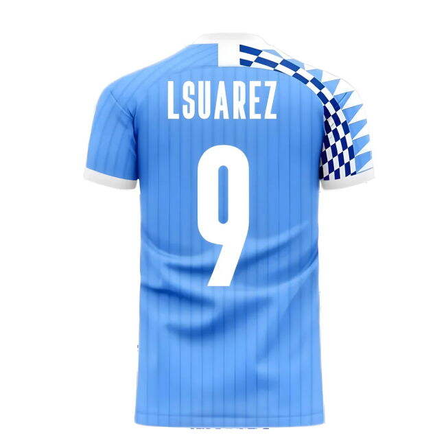 Athletic Uruguay 2025-2026 Home Concept Football Kit (Libero) (L