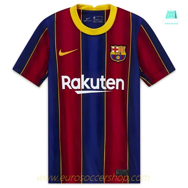 2020-2021 Barcelona Home Jersey (Kids)