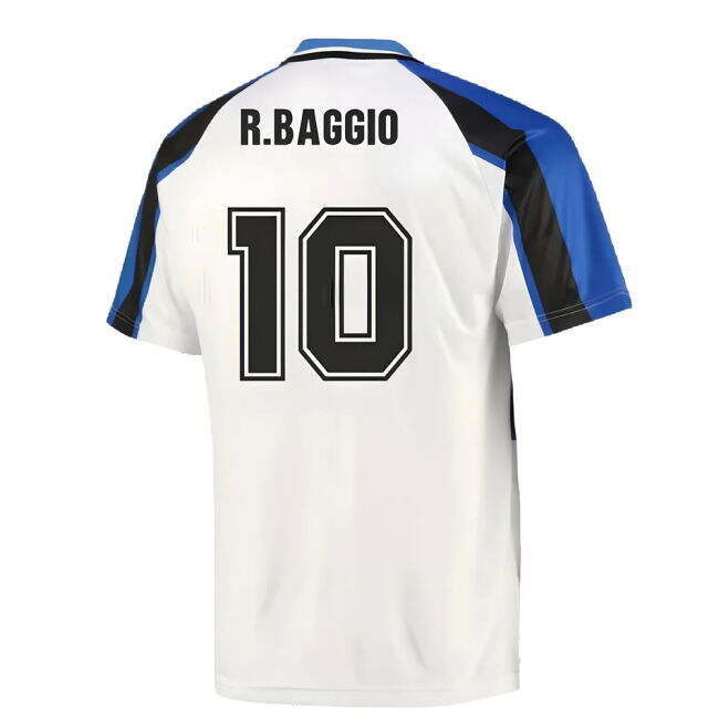 Inter Secondary Kit Baggio 1 #0 Current Season Modern Licensed P (v6)