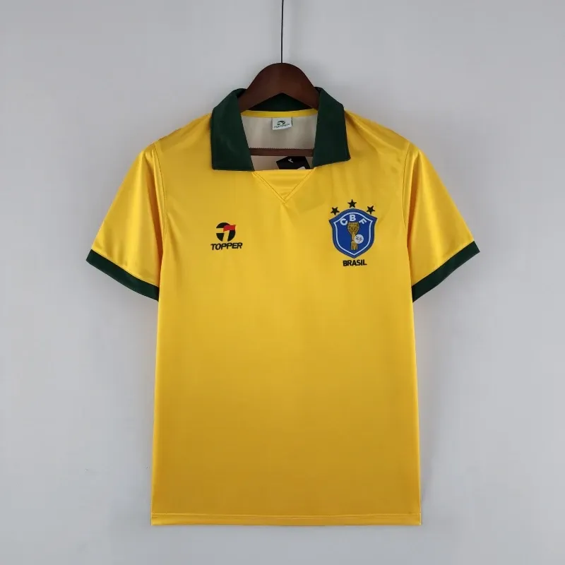 1988 Brazil Jersey retro kit