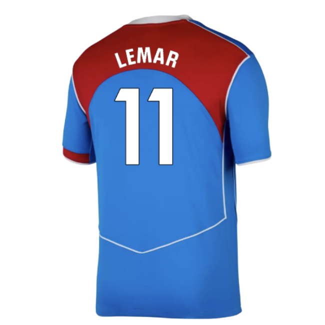 2025-2026 Atletico Madrid Third Shirt (Lemar 11) - Fan Favorite - C...