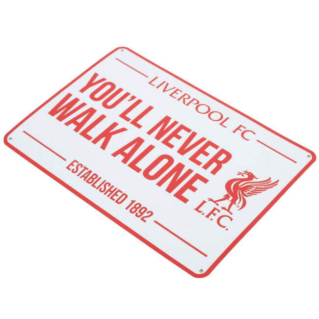 Liverpool FC Large YNWA Sign (Match Day)