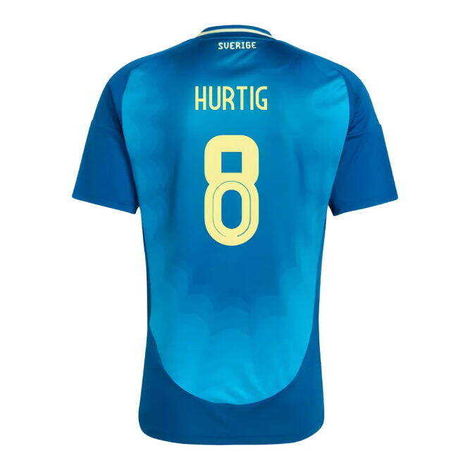 2025-2026 Sweden Womens Team Away Shirt (Unisex) (Hurtig 8)