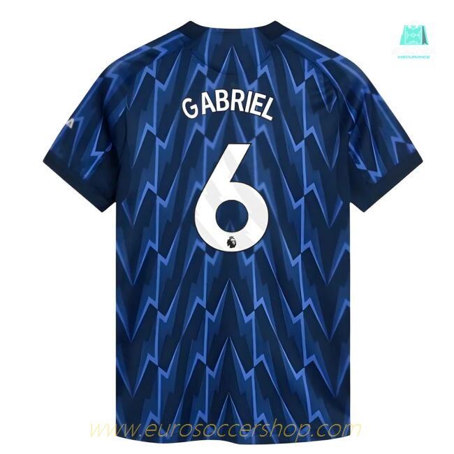 2025-2026 Arsenal Authentic Away Shirt (Womens) (Gabriel 6)
