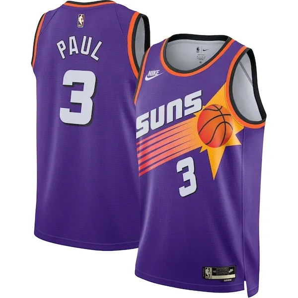 Chris Paul PHX NBA Jersey - Great Deal Fan Gear - Licensed Product