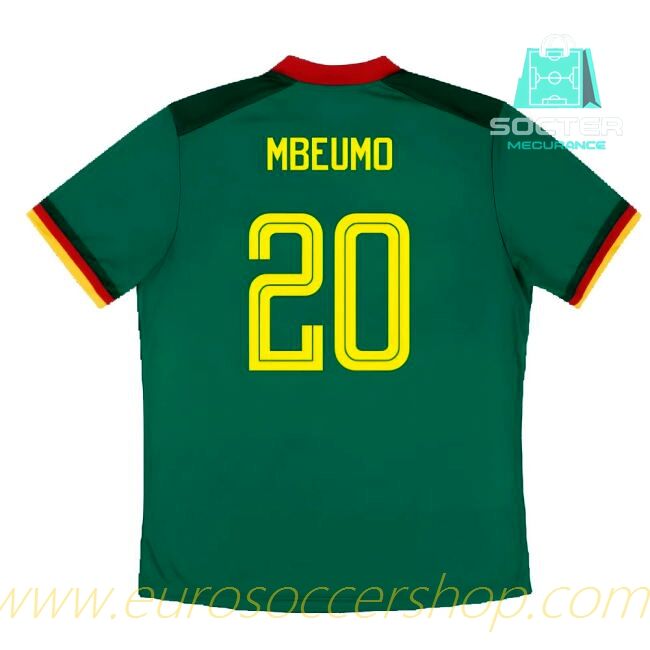 2022-2023 Cameroon Home Kit High Quality (MBEUMO 20)