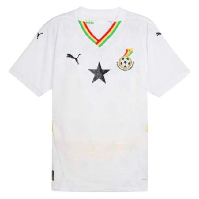 2024-2025 Ghana Home Shirt (Fatawu 7)