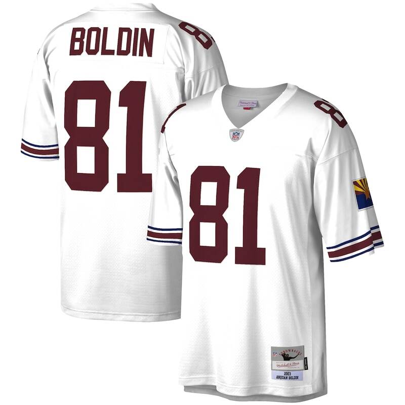 None Anquan Boldin Arizona Cardinals Budget-Friendly Game Jersey