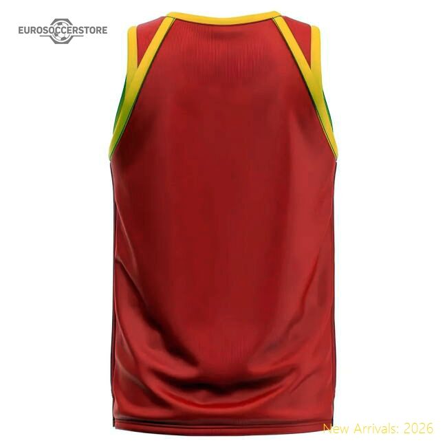 Spain Nt Primary Concept Basketball Football Shirt - Baby