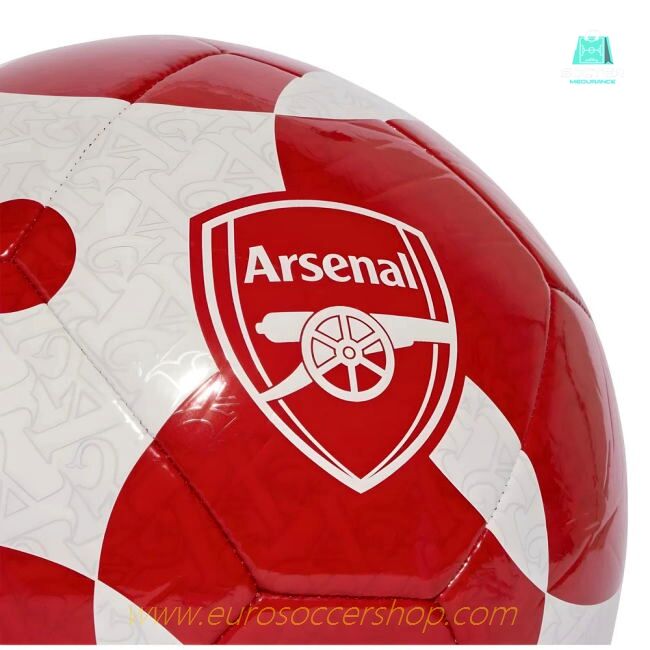 2025-2026 Arsenal Club Football (White)