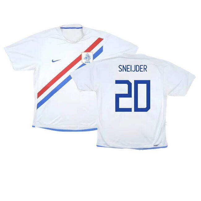 Mall Discounts Holland 2006-08 Away Shirt ((Very Good) S) (Sneijder 20) Classical