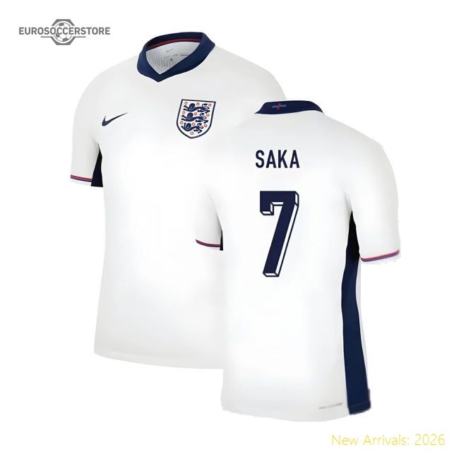 Elite England 2024-2025 Official Home Jersey Breathability