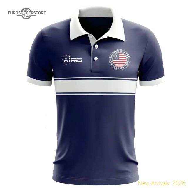 Authentic Usa Concept 20242025 Concept Jersey Modern Retro
