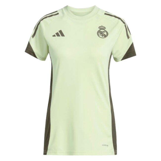 2025-2026 Real Madrid Training Jersey (Almost Lime) - Womens