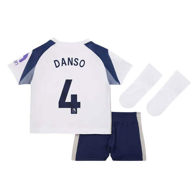 Classic Jersey 2025-2026 Tottenham Home Legendary Finest Danso 4#387
