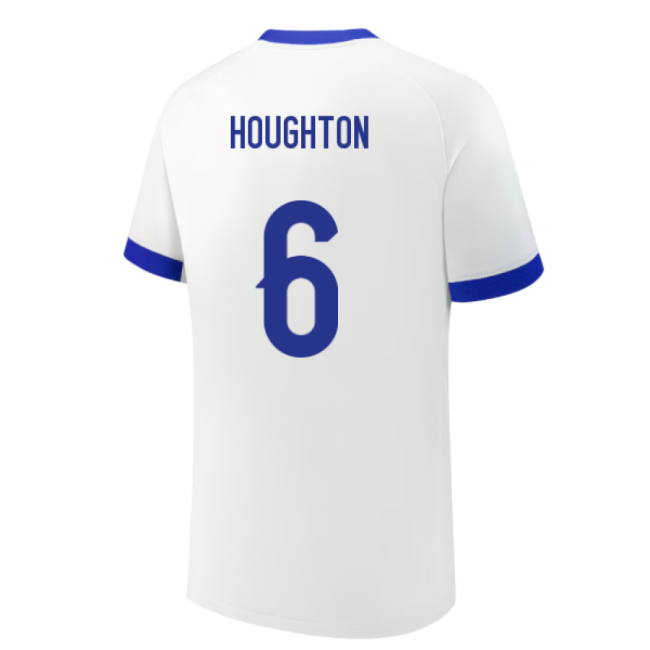 Womens England National Team Elite Quality Home Pro Level Shirt