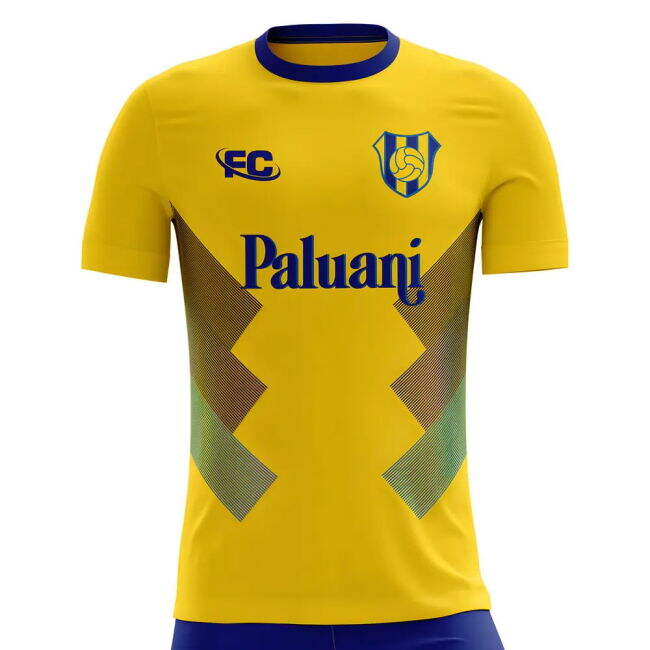 Limited Chievo Verona Home Jersey 2019-2020
