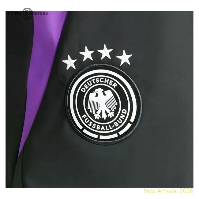 Genuine Germany 2024-2025 Regular Jersey (ger) Comfort Slim