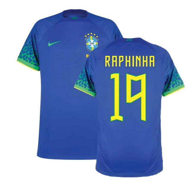 Supporter Grade Brazil Away Supporter Shirt (Adults)